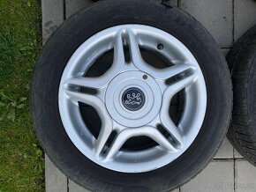 Alu kola Peugeot 175 65 R14 - 4