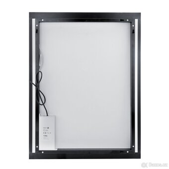 černé LED zrcadlo 1000x600 - 4