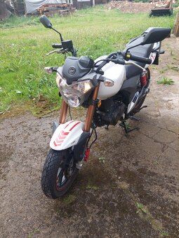 Keeway RKV 125 - 4