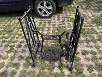 RETRO STOJAN NA ŠICÍ STROJ. - 4