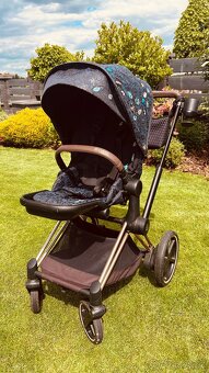 CYBEX e-Priam Jewels of natur - 4