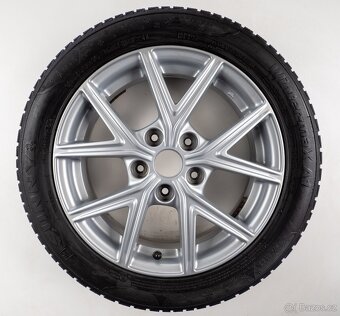 Suzuki Swift - Originání 16" alu kola - Zimní pneu - 4