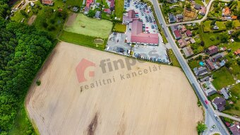 Rozkoš u Humpolce stavební pozemky 11372 m2 - 4