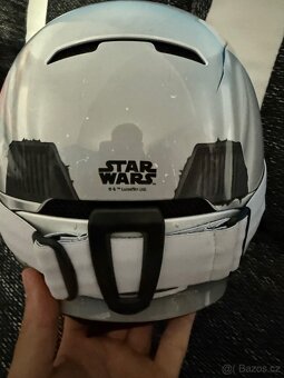 Helma na lyže Ruroc RG1-DX Stormtrooper - 4