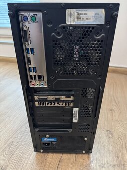 Výkonné stolní PC – i7-6700K/16GB RAM/1,5TB SSD+HDD/GTX 730 - 4
