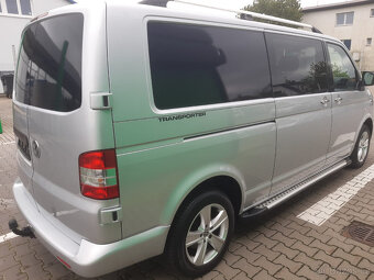 VW Transporter T5 facelift, 2,0 103kw, r.v.2013, 6míst - 4