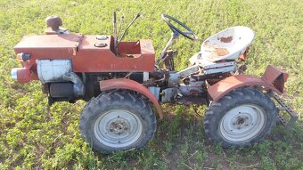 Malotraktor tk - 4