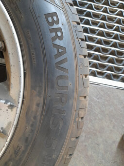 Alu disky Dezent F 15" (2 ks) + Barum Bravuris 5 195/65 R15 - 4