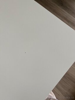 Stol Ikea Linnmon 100x60 biely - 4
