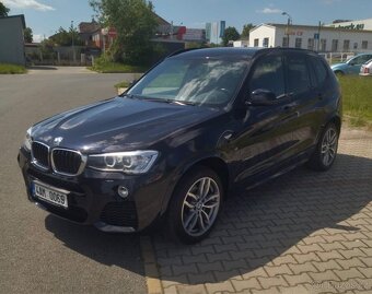 BMW X3 F25 M-Paket 140kw HIFI-Navi profi-ČR - 4