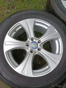 Zimní sada Mercedes GLC R18 5x112 Bridgestone 235/60/18 - 4
