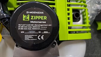 Benzinový křovinořez Zipper ZI-MOS145JAK - 4