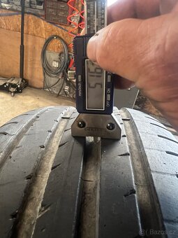 Prodám sadu pneu letní 225/55 r17 - 4