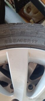 Kola BMW 5x120 R17 - 4