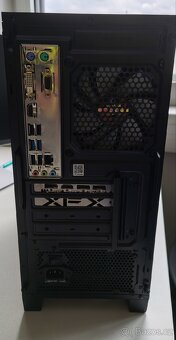 Herní PC - intel i7 6x4.7GHz/32GB/256GB+2TB/Radeon GPU/W11 - 4