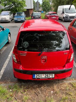 Hyundai I10 benzín 1.1 49 kw - 4
