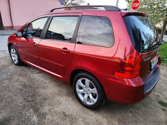 Peugeot 307sw OXYGO,1,6i 86000km - 4