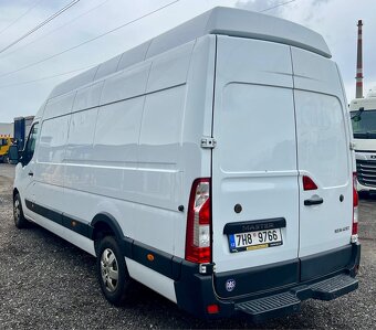 RENAULT MASTER L4H3 MAXI, KLIMA,2021 - 4