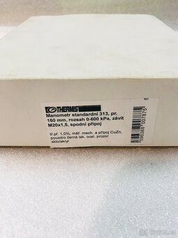 Thermis Manometr standardní 313 - 4