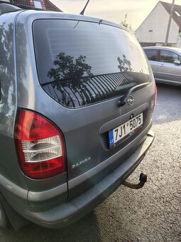Opel Zafira A 7míst - 4