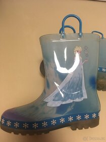 Prodám dívčí, blikací holiny Frozen vel. 33 - 4