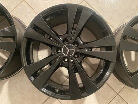 Mercedes C CLA W205 Hliníkova ALU Kola Originální - 4
