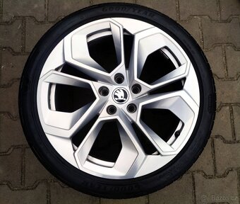 Alu kola originál Škoda Octavia IV RS 5x112 R19 Altair - 4