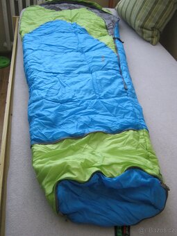 Nový mumiový spací pytel Racoon McKinley,hmotnost 0,85kg - 4