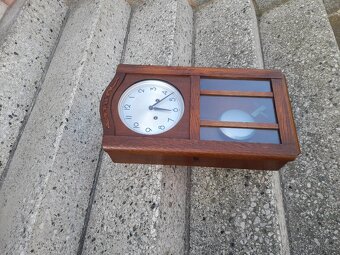 Krásné staré nástěnné hodiny 50 cm - 4