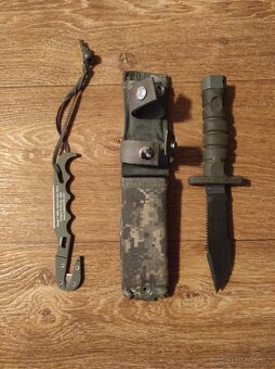 Ontario ASEK Survival Knife - 4