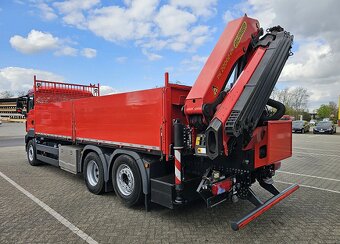 MAN TGS 26.430 - valník s hydraulickou rukou Palfinger - 4