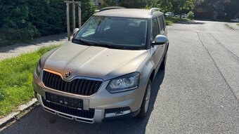 Prodám Škoda Yeti 2.0tdi 4x4 DSG - 4