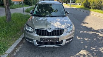 Prodám Škoda Yeti 2.0tdi 4x4 DSG - 4
