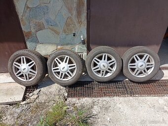 15" kompletní ALU Ford - 4