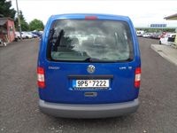 caddy 1.6 MPI Life 7 míst - 4
