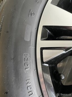 VW T6/T6.1 letní sada kol Aracaju R17 235/55 zánovní - 4