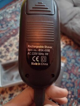 NA PRODEJ HOLICI STROJEK ZNACKY PRINCESHAVE - 4