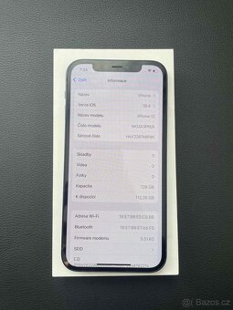 IPhone 12 128GB TOP STAV - 4