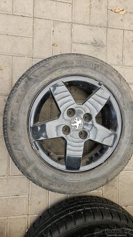 Letní Sada Alu 4x108 185/65 R15 Peugeot 207 208 - 4
