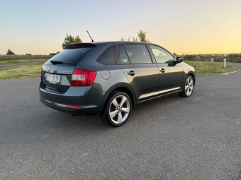 Škoda Rapid Spaceback 1.6TDI - 4