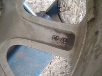 Alu kola disky originál Opel Corsa Astra - 4