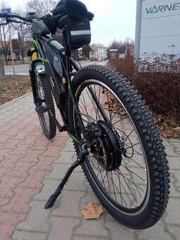 Výkonní elektrokolo max 60km/h - 4