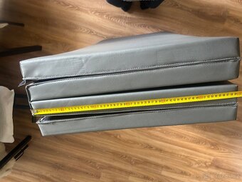 Skládací žíněnka HMS Premium 240x120cm - 4