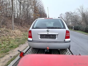 Škoda Octavia combi 1.9tdi 66kw převodovka a jiné BD - 4