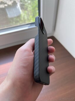 Tactical MagForce Aramid kryt -- iPhone 13 Mini -- Zánovní - 4