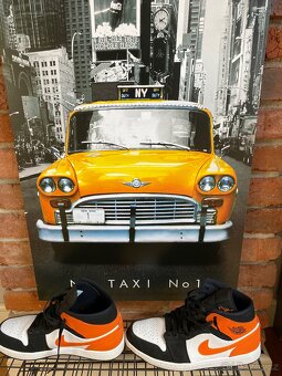 Jordan 1 Orange Size 44 - 4