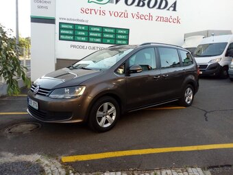 VW Sharan 1.4 TSi 110 KW  7 místné - 4