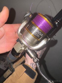 Prut feeder mitchell s navijákem shimano - 4