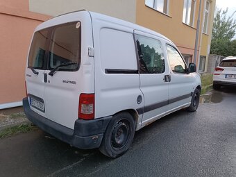Peugeot partner 1,4 55kw LPG. STK 11/26 - 4