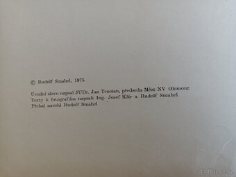 Olomouc ve fotografii/ Rudolf Smahel/ 1975 - 4